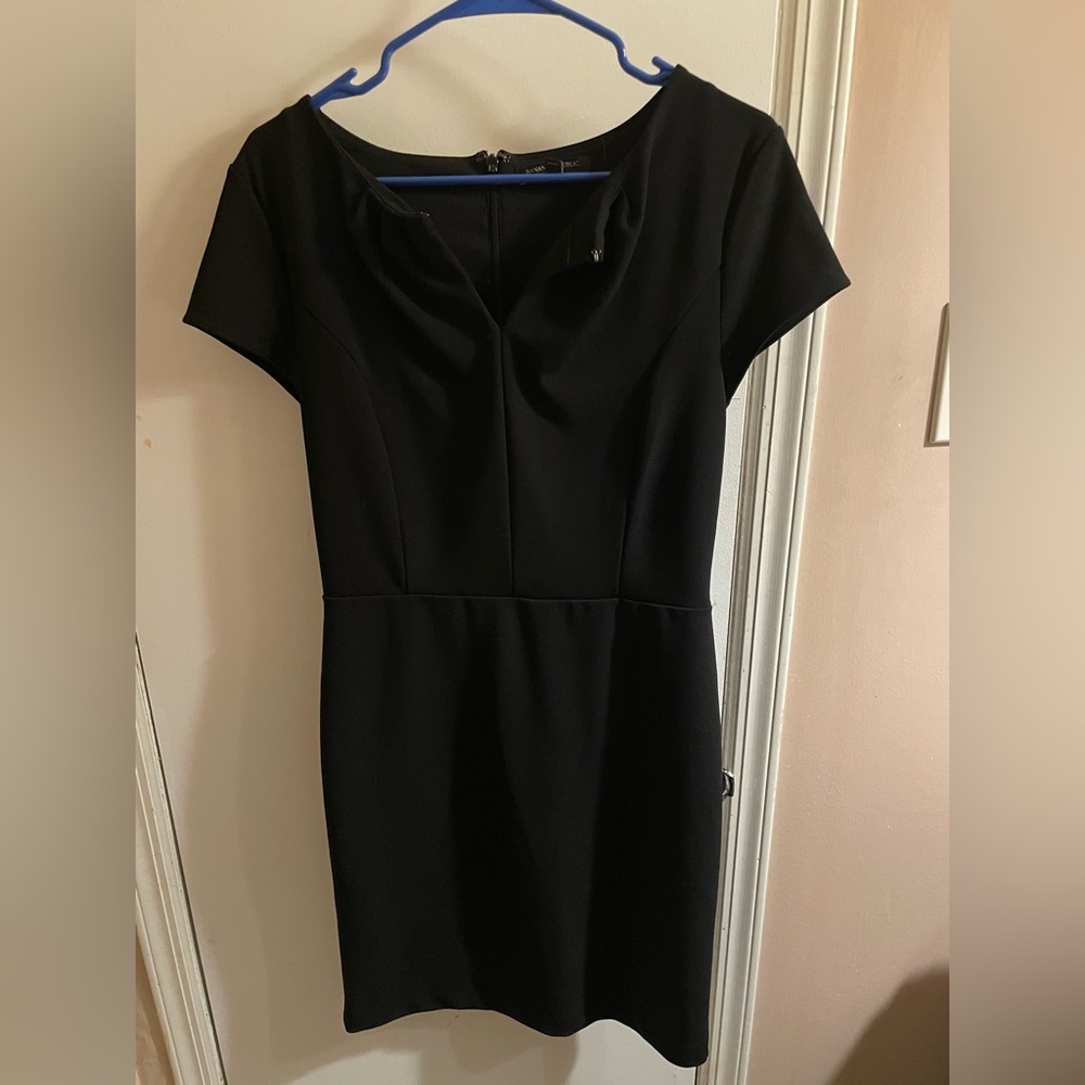 Banana Republic Black Clasp-Top Dress - Size 6
